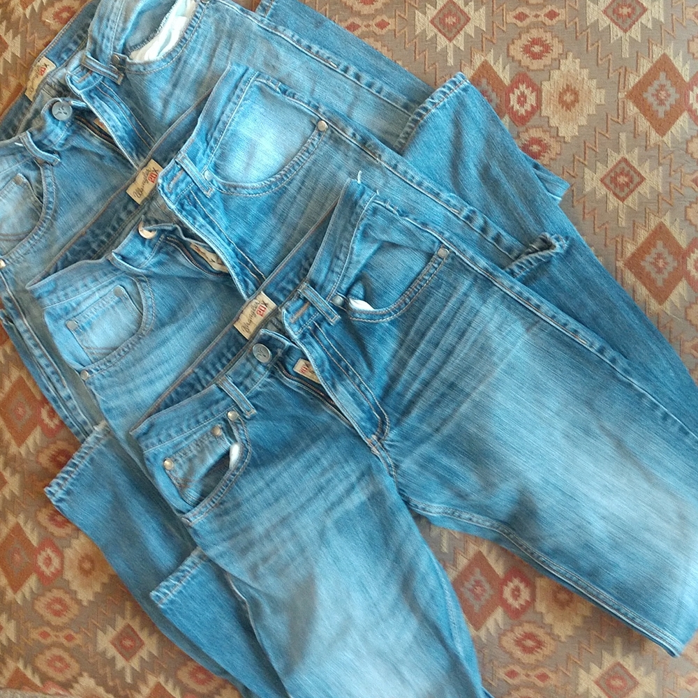 Wrangler Style 42 Vintage Jeans - 3 pair for 1 price!!!